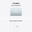 MacBook Air 13″ M5 10C CPU/10C GPU/24G/1T SSD -  blankytně modrý