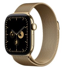 Apple 42mm milánský tah - zářivě zlatý