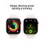 Apple Watch Series 11 Cellular 46mm růžově zlatý hliník s růžovým sportovním řemínkem S/M