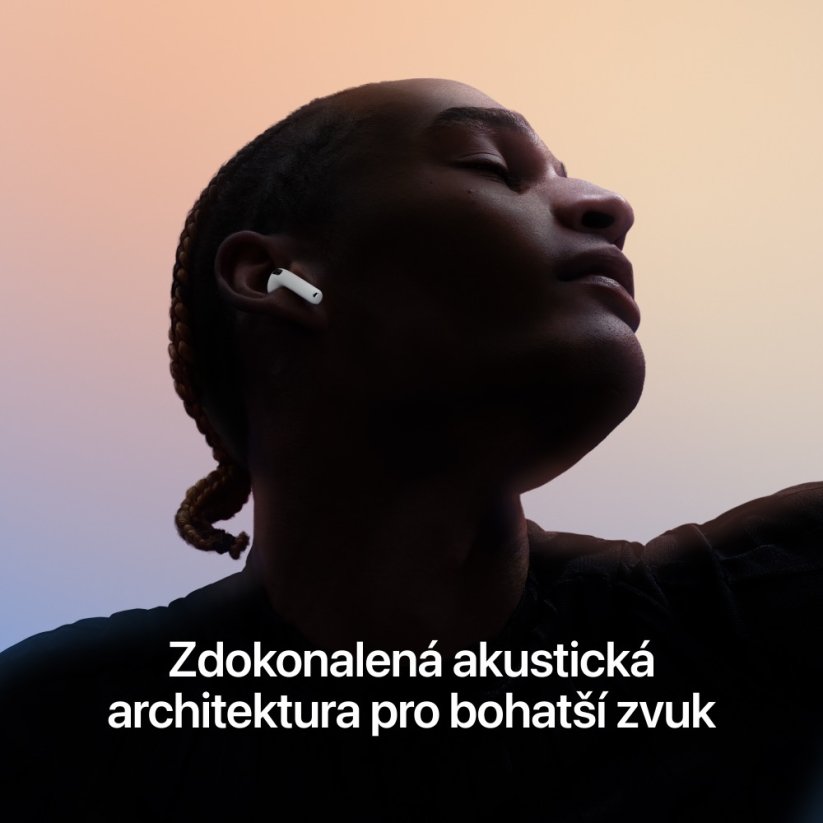 Apple AirPods 5 s bezdrátovým nabíjecím pouzdrem