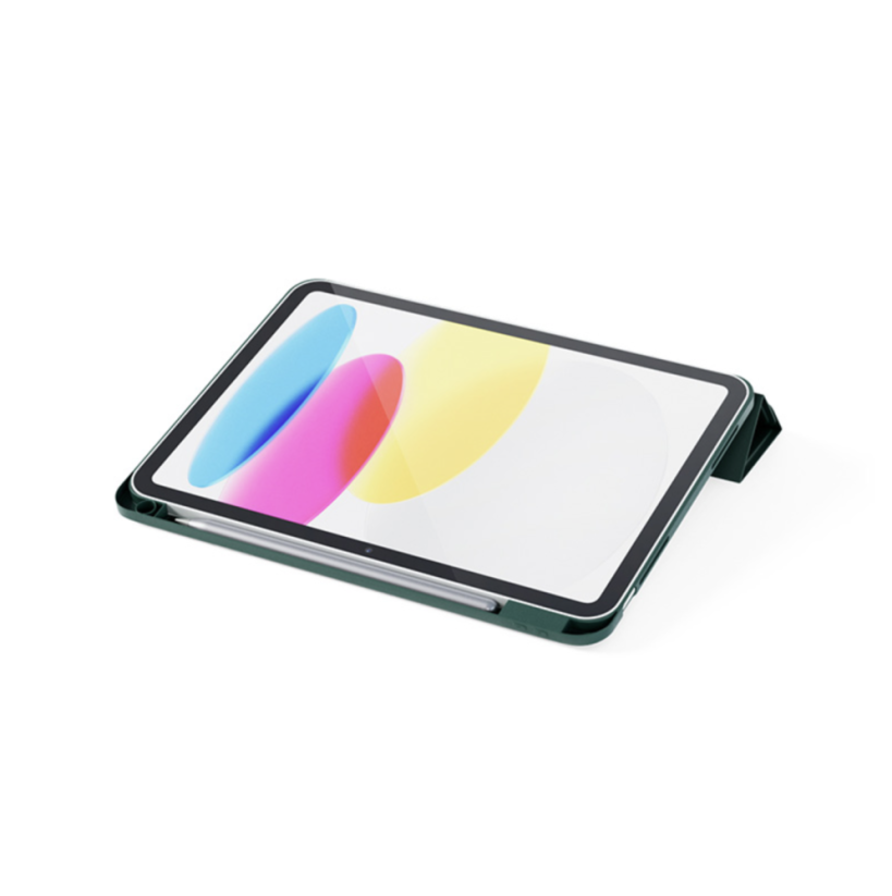 EPICO HERO FLIP POUZDRO PRO APPLE IPAD 10,9" (10. a 11. generace) - ZELENÁ