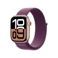 Apple Watch 42mm švestkový provlékací sportovní řemínek