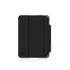 STM Dux Plus - pouzdro na iPad 10,9″ (10. a 11. generace) - černé
