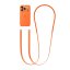 Apple Crossbody Strap - Orange