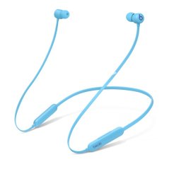Plamínkově modrá sluchátka Beats Flex