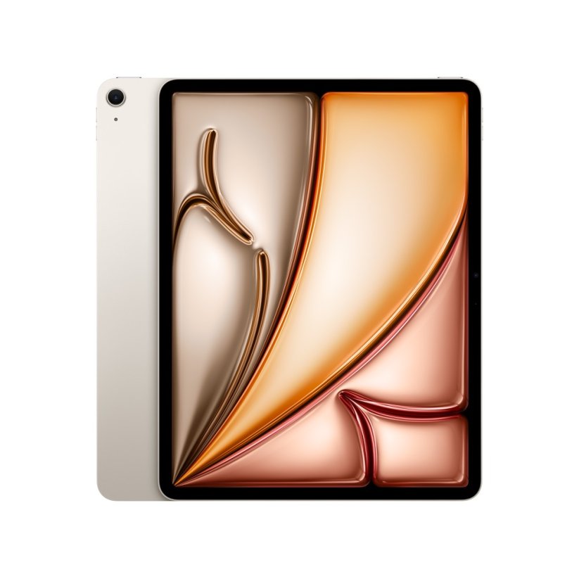 iPad Air 13″ M4 Wi-Fi 512GB - hvězdně bílý