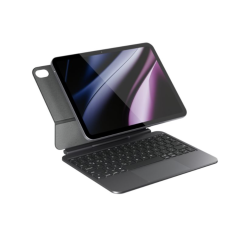 Epico Ultraboard tenká hliníková klávesnice s pouzdrem pro iPad 10,9" (10. a 11. generace) - česká/černá