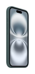 Apple Silikonový kryt s MagSafe na iPhone 16 – jezerně zelený