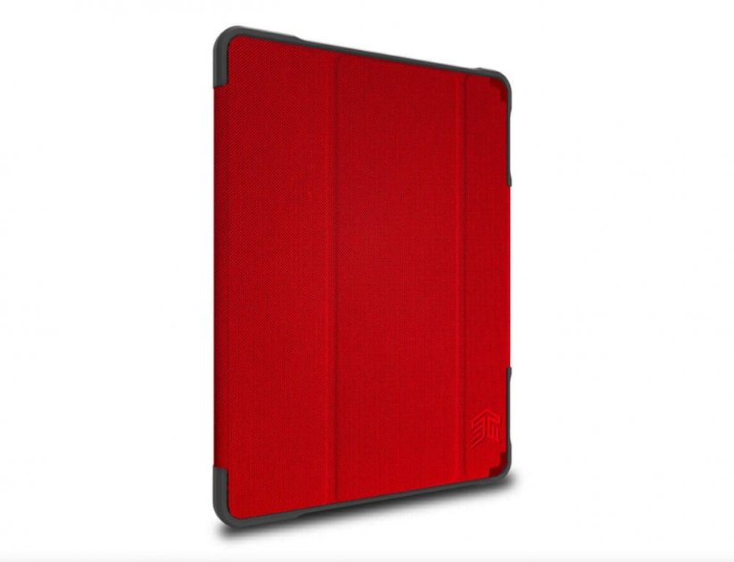 STM Dux Plus Duo - pouzdro na iPad 10,2″ (7., 8., 9. generace) - červené