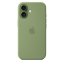 iPhone 17 Silicone Case with MagSafe - Light Moss