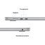 MacBook Air 15″ M4 10C CPU/10C GPU/16G/512 - Stříbrný