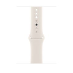Apple Watch 46mm Hvězdně bílý sportovní řemínek - S/M