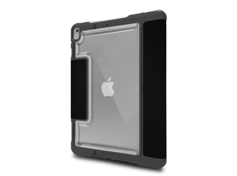 STM Dux Plus Duo - pouzdro na iPad 10,2″ (7., 8., 9. generace) - černé