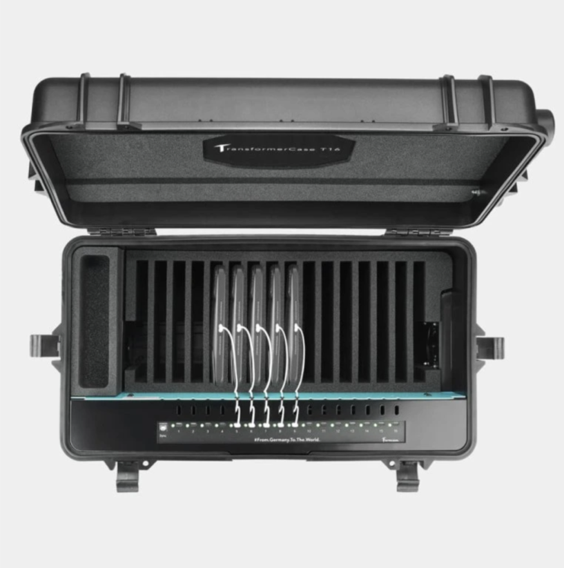 Formcase TransformerCase T16 Pro USB-C - Nabíjecí a synchronizační Kufr
