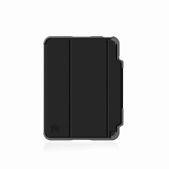 STM Dux Plus - pouzdro na iPad 10,9" (10. generace) - černé