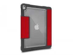 STM Dux Plus Duo - pouzdro na iPad 10,2″ (7., 8., 9. generace) - červené