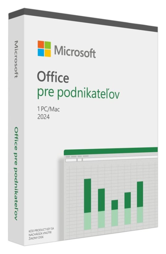 Microsoft Office 2024 pro domácnosti a podnikatele Mac/Win SK