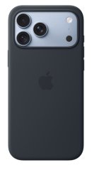 iPhone 18 Pro Max Silicone Case with MS - N.Blue