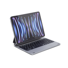 Epico Aluminium Keyboard Case pro iPad 10,9" (2022) - česká/stříbrná