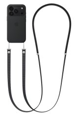 Apple crossbody popruh - černý