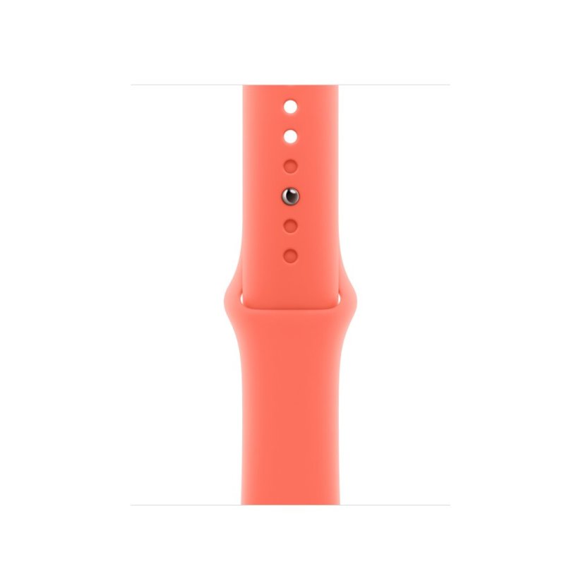 Apple Watch 40mm mandarinkový sportovní řemínek – M/L
