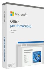 Microsoft Office 2024 pro domácnosti Mac/Win SK