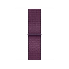 Apple Watch 40mm švestkový provlékací sportovní řemínek