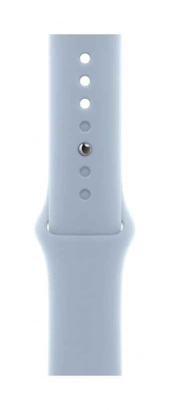 Apple Watch 45mm Světle modrý sportovní řemínek - S/M
