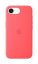 iPhone 17e Silicone Case with MagSafe–Bright Guava