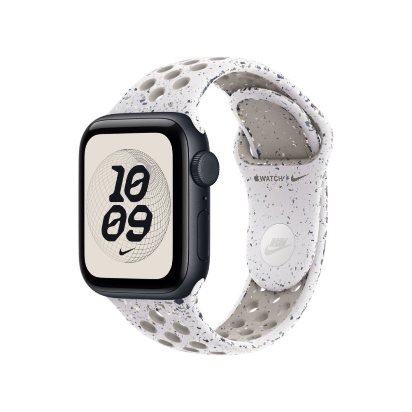 Apple Watch 40mm Veiled Grey Nike sportovní řemínek - M/L