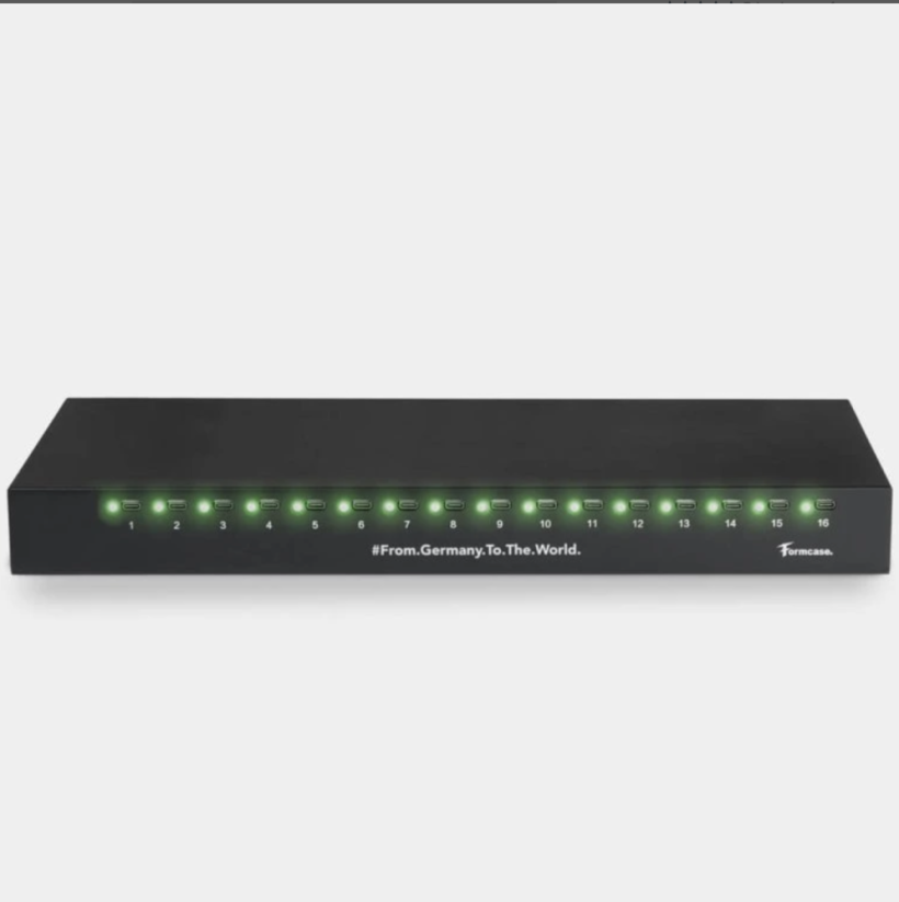 Formcase TransformerHub H16-PD Performance USB-C 20W nabíjecí HUB