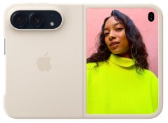 Apple kryt na iPhone Duo - pískový