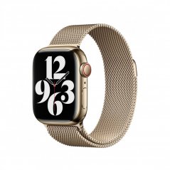Apple Watch 41mm Zlatý milánský tah