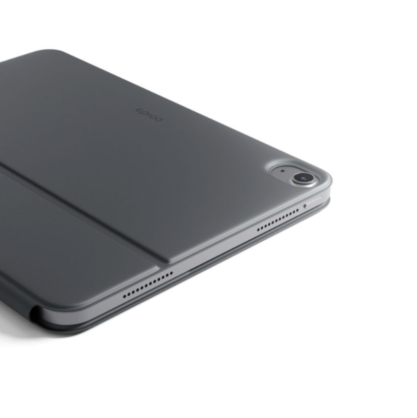 Epico Ultraboard ploché pouzdro s klávesnicí pro iPad 10,9" (10. a 11. generace) - česká/šedá
