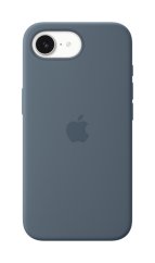 iPhone 17e Silicone Case with MagSafe –Anchor Blue