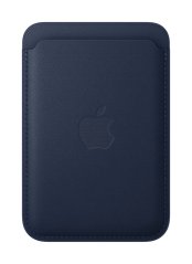 iPhone FineWoven Wallet with MS - Deep Blue