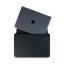 Epico Leather Sleeve kožený obal pro Apple MacBook Air/Pro 13" - černý