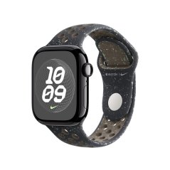 Apple Watch 42mm Midnight Sky sportovní řemínek Nike - S/M