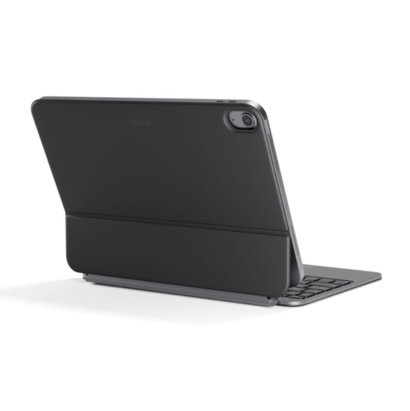 Epico Ultraboard tenká hliníková klávesnice s pouzdrem pro iPad 10,9" (10. a 11. generace) - česká/černá