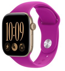 Apple 42mm sportovní řemínek - magentový S/M