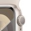 Apple Watch Series 9 41mm Hvězdně bílý hliník s hvězdně bílým sportovním řemínkem - M/L