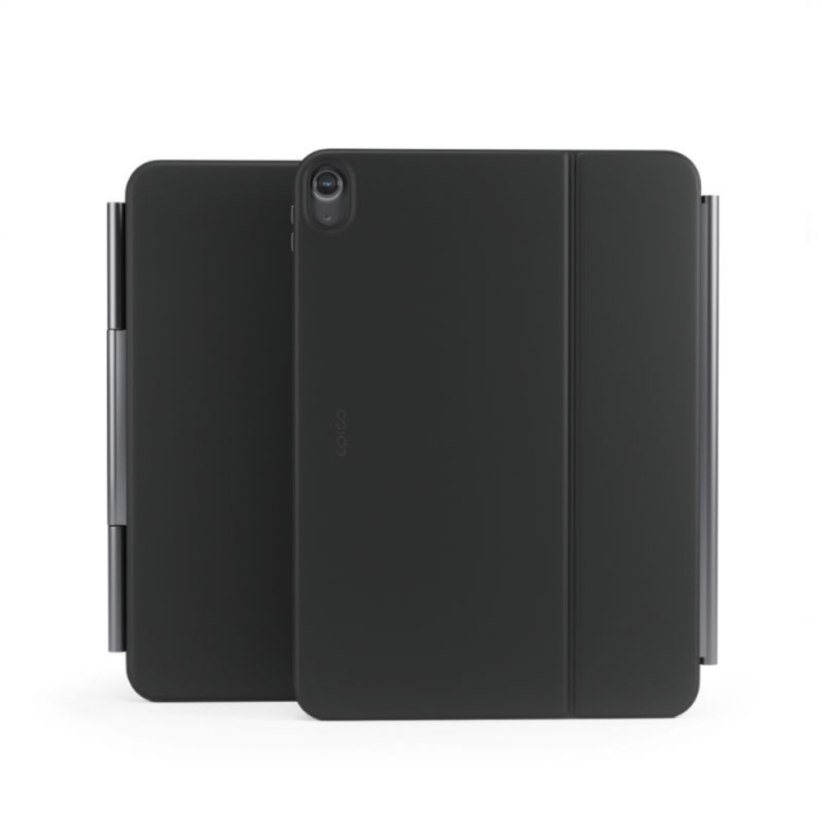 Epico Ultraboard tenká hliníková klávesnice s pouzdrem pro iPad 10,9" (10. a 11. generace) - česká/černá