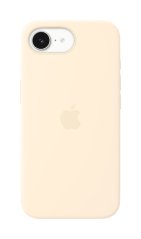 iPhone 17e Silicone Case with MagSafe – Vanilla