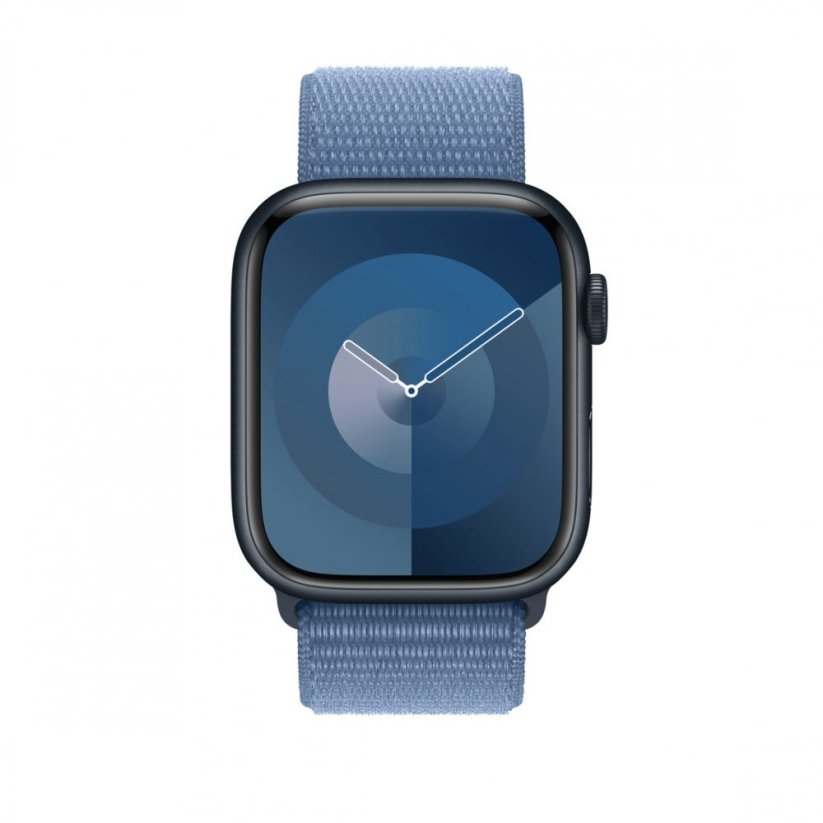 Apple Watch 45mm Ledově modrý provlékací sportovní řemínek