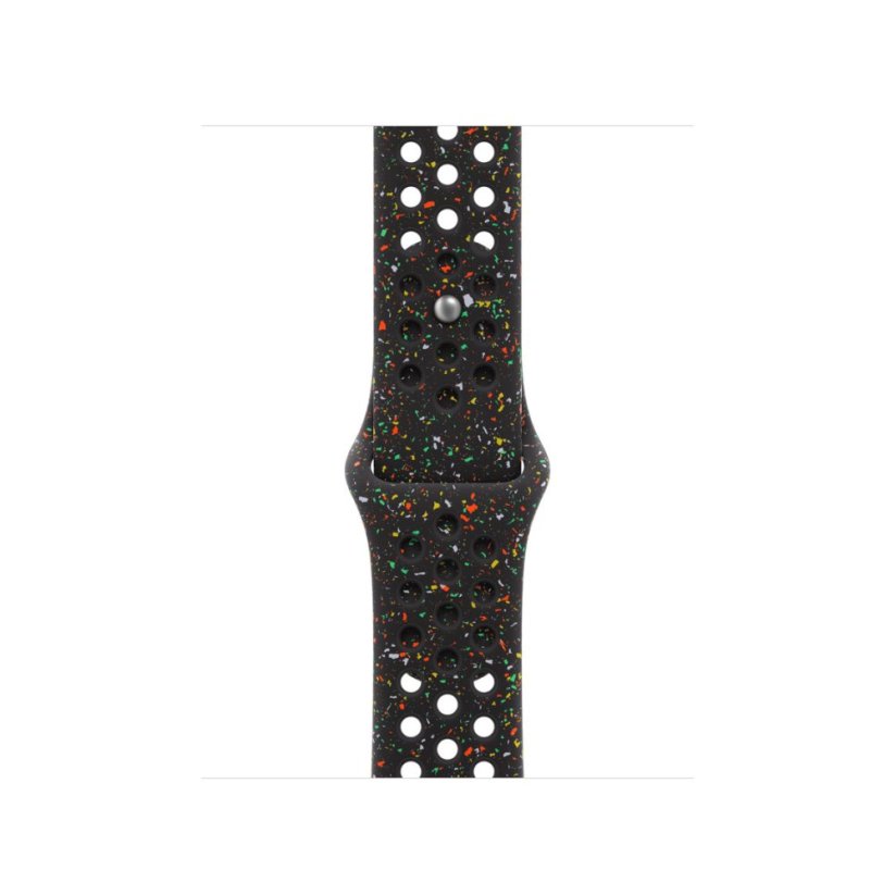 Apple Watch 42mm Midnight Black Nike sportovní řemínek - M/L