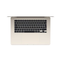 Apple MacBook Air 15"/M4/15,3"/2880x1864/16GB/256GB SSD/M4/Sequoia/Starlight/1R