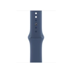 Apple Watch 42mm Denimový sportovní řemínek - S/M