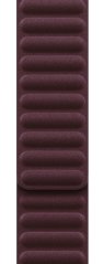 Apple 42mm magnetický tah - burgundsky červený M/L