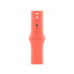 Apple Watch 40mm mandarinkový sportovní řemínek – S/M