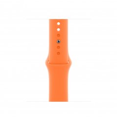 Watch 41mm jasně oranžový sportovní řemínek